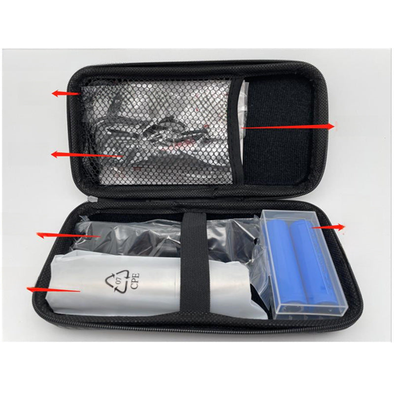 3 Light Source 4 Light Source 5 Light Source Red Infrared Physiotherapy Lamp Portable Flashlight