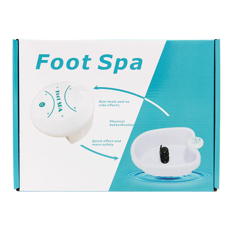 Footspa Ion Foot Bath Foot Bath Detox Machine