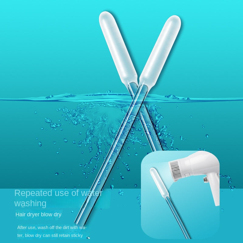 Sticky Ear Stick, Sticky Ear-picking Disposable Ear-picking Tool, Children's Ear-cleaning Ear-picking Spoon That Does Not Hurt The Ears