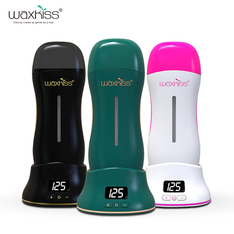 Fuhaichuan Magnetic Wax Machine Handheld Beeswax Dehairy Melting Machine 100ML Dehairy Instrument Wax Machine