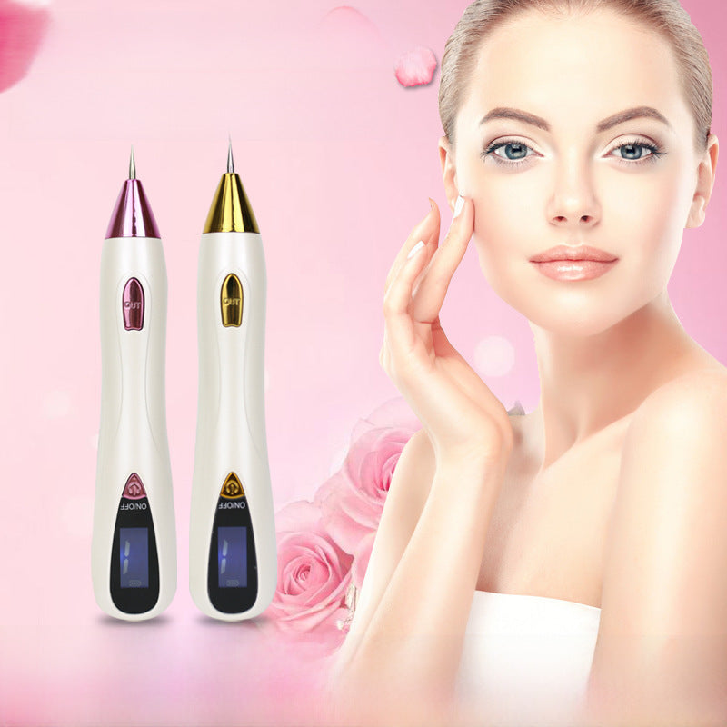 Mole Pen Machine Face Scab Machine Mole Mole Mole Pen Beauty Instrument Charging Fluorescent Lamp Test