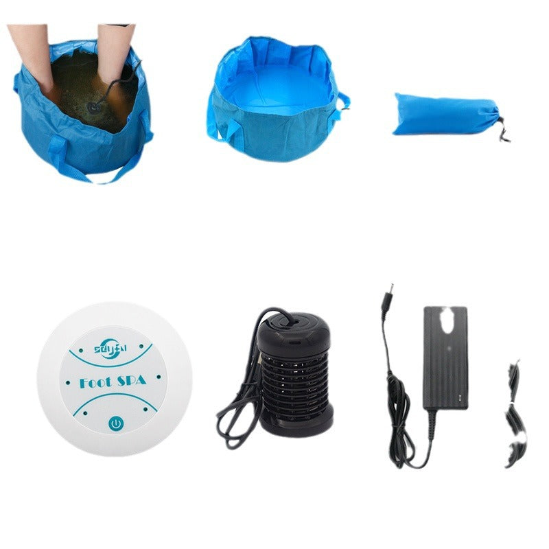 Footspa Ion Foot Bath Foot Bath Detox Machine