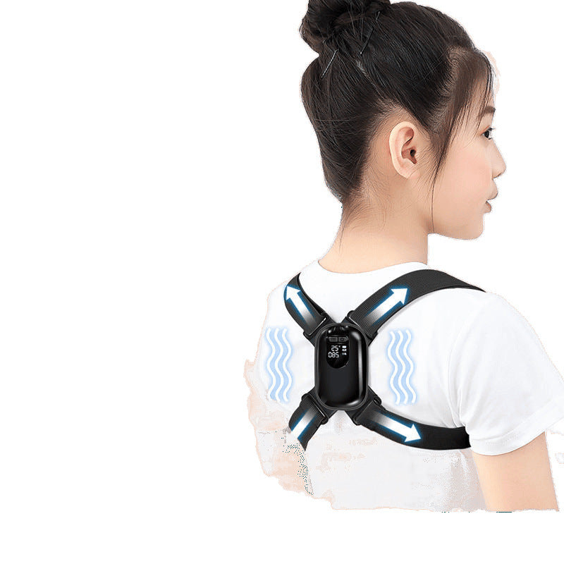 Smart Corrector For Primary School Students To Correct Writing And Sitting Posture With Sensor Vibration Invisible Anti-Bowing And Hunchback