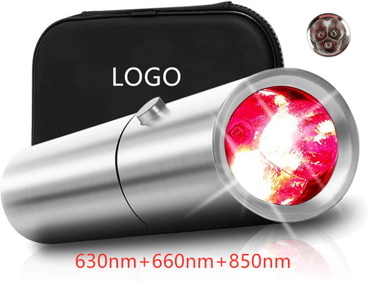 3 Light Source 4 Light Source 5 Light Source Red Infrared Physiotherapy Lamp Portable Flashlight