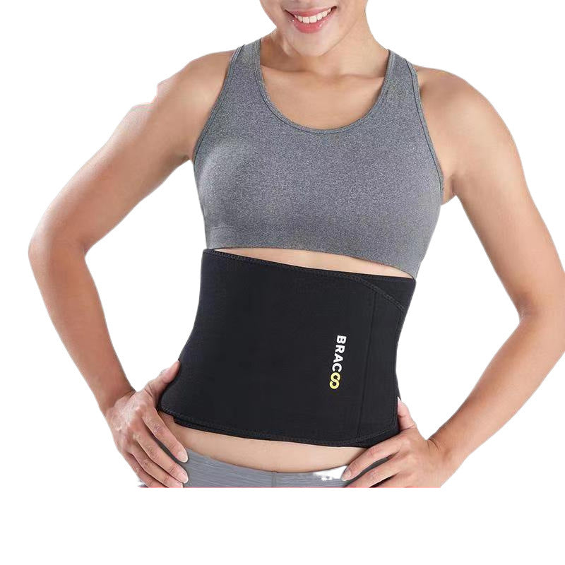 Sweat Belt, Fat Burning, Sweating, Abdominal Contraction, Waist Protection, Fat Reduction, Loss
